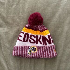 Redskins beanie hat